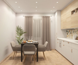 DK2026-WH Встраиваемый светильник, IP 20, 50 Вт, GU10, белый, алюминий