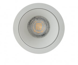 DK2026-WH Встраиваемый светильник, IP 20, 50 Вт, GU10, белый, алюминий
