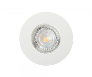 DK2030-WH Встраиваемый светильник, IP 20, 50 Вт, GU10, белый, алюминий