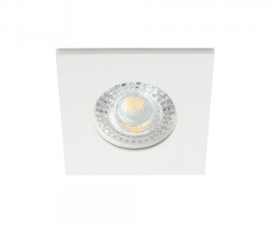 DK2031-WH Встраиваемый светильник, IP 20, 50 Вт, GU10, белый, алюминий