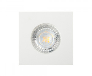 DK2031-WH Встраиваемый светильник, IP 20, 50 Вт, GU10, белый, алюминий