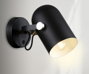 TR8204 BK черный E27 max 40W D117*280