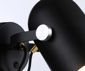 TR8204 BK черный E27 max 40W D117*280