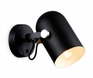 TR8204 BK черный E27 max 40W D117*280