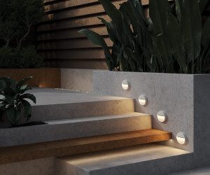 Подсветка для лестниц Outdoor O046SL-L3W3K