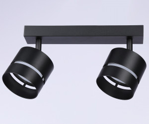 TN71060/2 BK черный GX53/2 max 12W 280*85*150