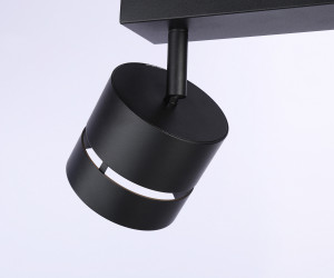 TN71060/2 BK черный GX53/2 max 12W 280*85*150