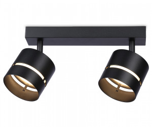 TN71060/2 BK черный GX53/2 max 12W 280*85*150