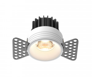 Встраиваемый светильник Technical DL058-7W3K-TRS-W