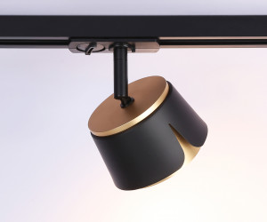 GL5344 BK/GD черный/золото GX53 D100*66