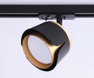 GL5344 BK/GD черный/золото GX53 D100*66