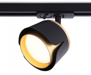 GL5344 BK/GD черный/золото GX53 D100*66