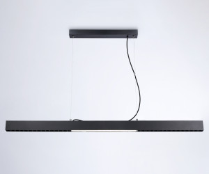 FL5966 BK черный 48W 4200K 1200*35*1305 (Без ПДУ)