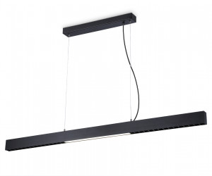 FL5966 BK черный 48W 4200K 1200*35*1305 (Без ПДУ)