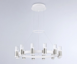 FL6205 WH/CH белый/хром 72W 4200K D600*1200 (Без ПДУ)