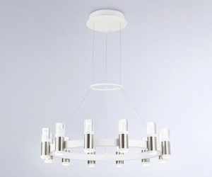 FL6205 WH/CH белый/хром 72W 4200K D600*1200 (Без ПДУ)