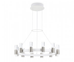 FL6205 WH/CH белый/хром 72W 4200K D600*1200 (Без ПДУ)