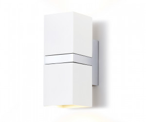 FW245/2 WH/CH белый/хром GU10*2 max 12W 155*61*80