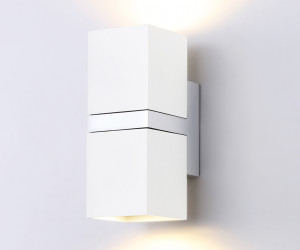 FW245/2 WH/CH белый/хром GU10*2 max 12W 155*61*80