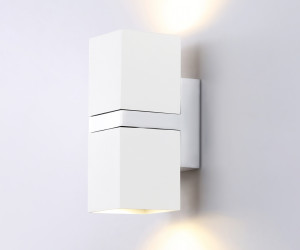 FW245/2 WH/CH белый/хром GU10*2 max 12W 155*61*80