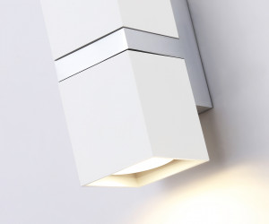 FW245/2 WH/CH белый/хром GU10*2 max 12W 155*61*80