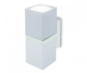 FW245/2 WH/CH белый/хром GU10*2 max 12W 155*61*80