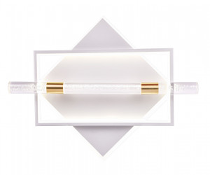 FL5012 WH/GD белый/золото 3000K/4200K/6400K 78W 523.3*496.7*100 (ПДУ РАДИО 2.4G)