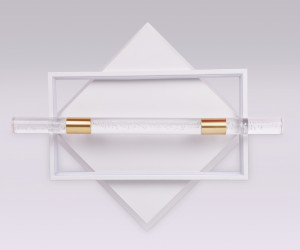 FL5012 WH/GD белый/золото 3000K/4200K/6400K 78W 523.3*496.7*100 (ПДУ РАДИО 2.4G)