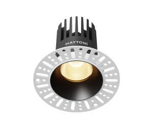 Встраиваемый светильник Technical DL121-15W-2.7K-TRS-B