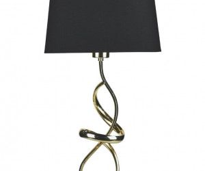 Д-JM6134 Gold+Black, размер: 300*300*630мм (6) светильник настольный