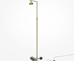 Напольный светильник (торшер) Maytoni MOD372FL-L10BS3K