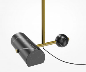 Напольный светильник (торшер) Maytoni MOD372FL-L10BS3K