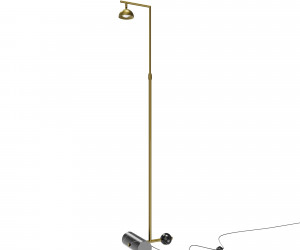 Напольный светильник (торшер) Maytoni MOD372FL-L10BS3K