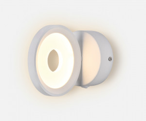 FW198 WH белый LED 3000K 7W D130*190