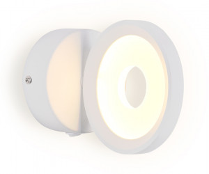 FW198 WH белый LED 3000K 7W D130*190