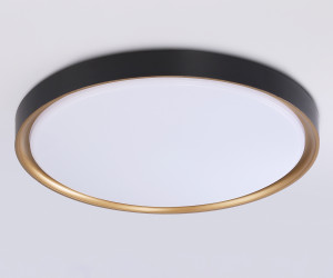 FZ1249 BK/GD черный/золото IP54 45W 5000K D480*60 (Без ПДУ)