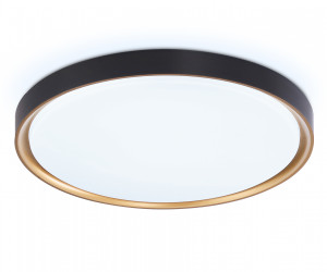 FZ1249 BK/GD черный/золото IP54 45W 5000K D480*60 (Без ПДУ)