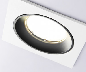 A8925 WH/BK белый/черный MR16 GU5.3 92*92*24