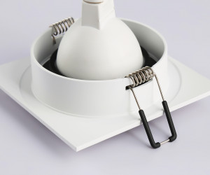 A8925 WH/BK белый/черный MR16 GU5.3 92*92*24