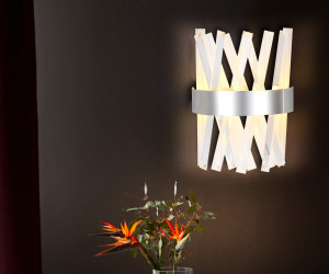 TR5322 CH/CL хром/прозрачный 24W 285*260*124