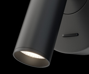 Настенный светильник (бра) Technical C038WL-L3B3K