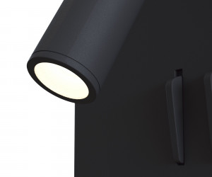 Настенный светильник (бра) Technical C175-WL-01-6W-B