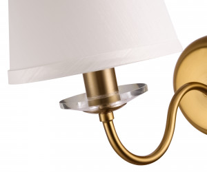 Настенный светильник (бра) Freya FR2027WL-01BS