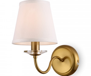 Настенный светильник (бра) Freya FR2027WL-01BS