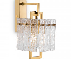 Настенный светильник (бра) Freya FR5166WL-01BS