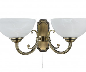 Настенный светильник (бра) Freya FR2012-WL-02-BZ