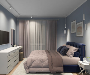 TR1001-WH Шинопровод однофазный, 1 м, белый, заглушки в комплекте