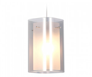 TR3682 CH/SM/FR хром/дымчатый/белый матовый E14 max 40W D110*950