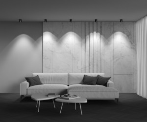 Потолочный светильник Technical C064CL-12W4K-RD-B