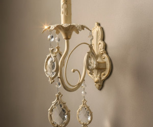 Настенный светильник PL3793-1W BG+GD 000067366